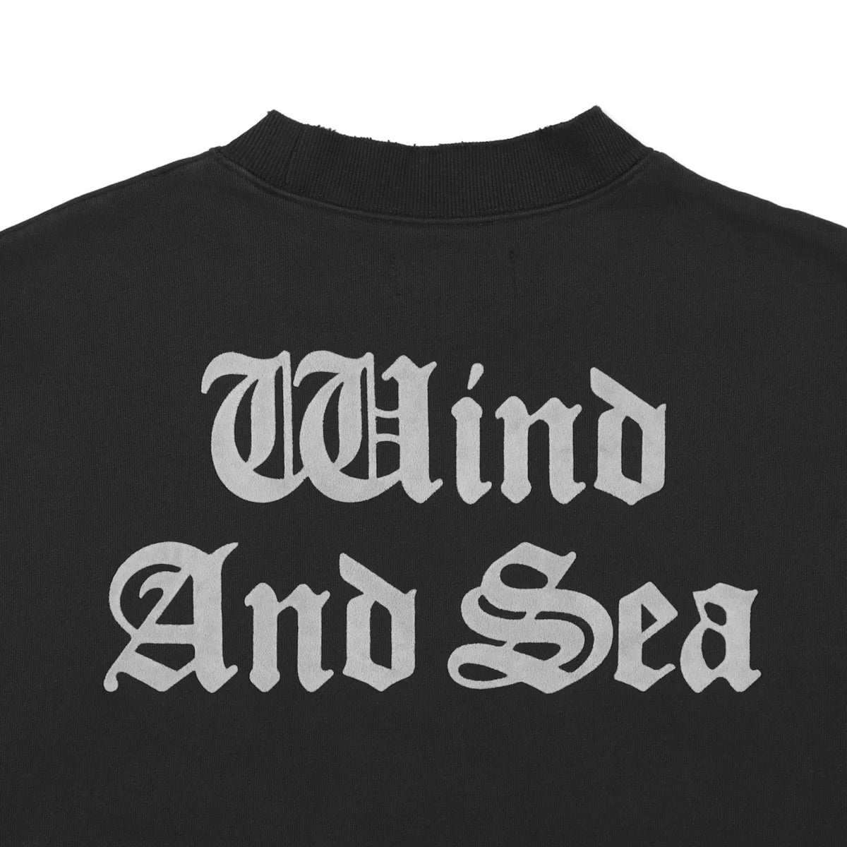 flocky Crewneck Sweatshirt