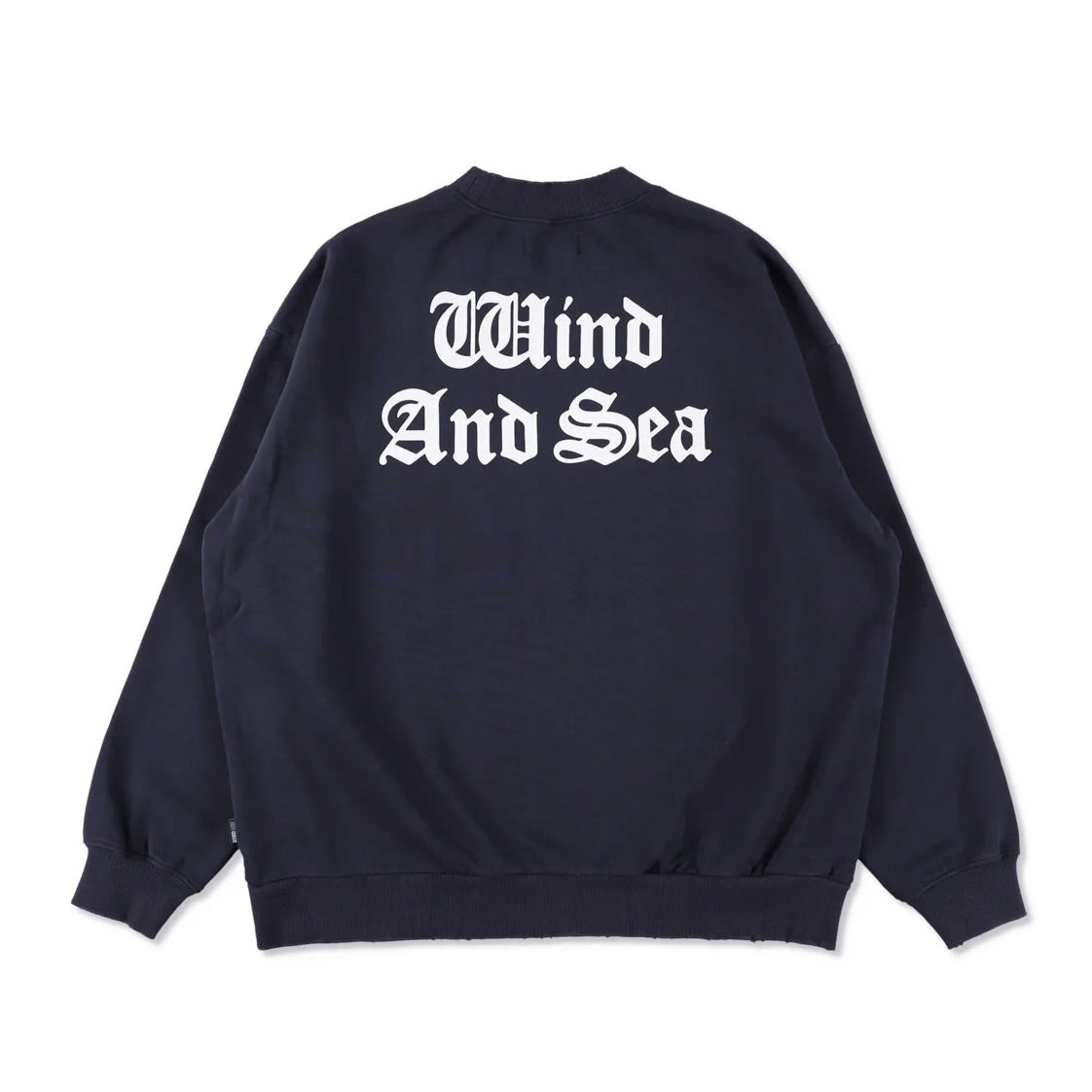 flocky Crewneck Sweatshirt