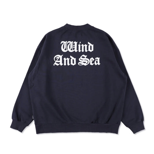 flocky Crewneck Sweatshirt