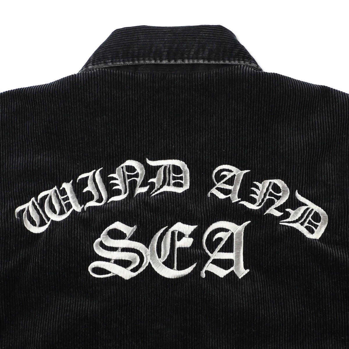 Wash Corduroy Jacket