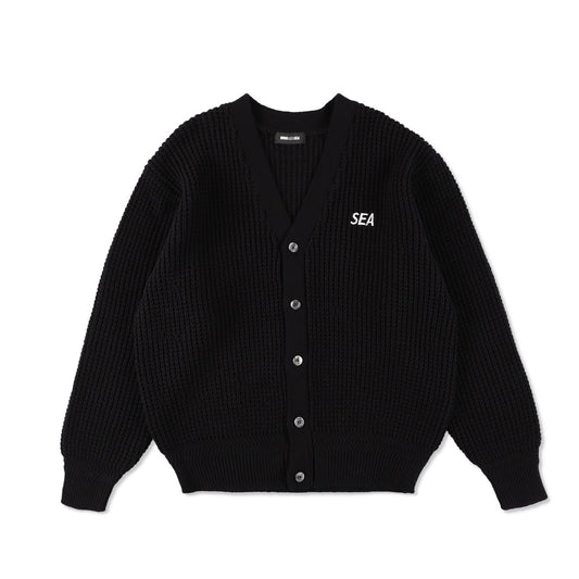 Waffle Knit Cardigan