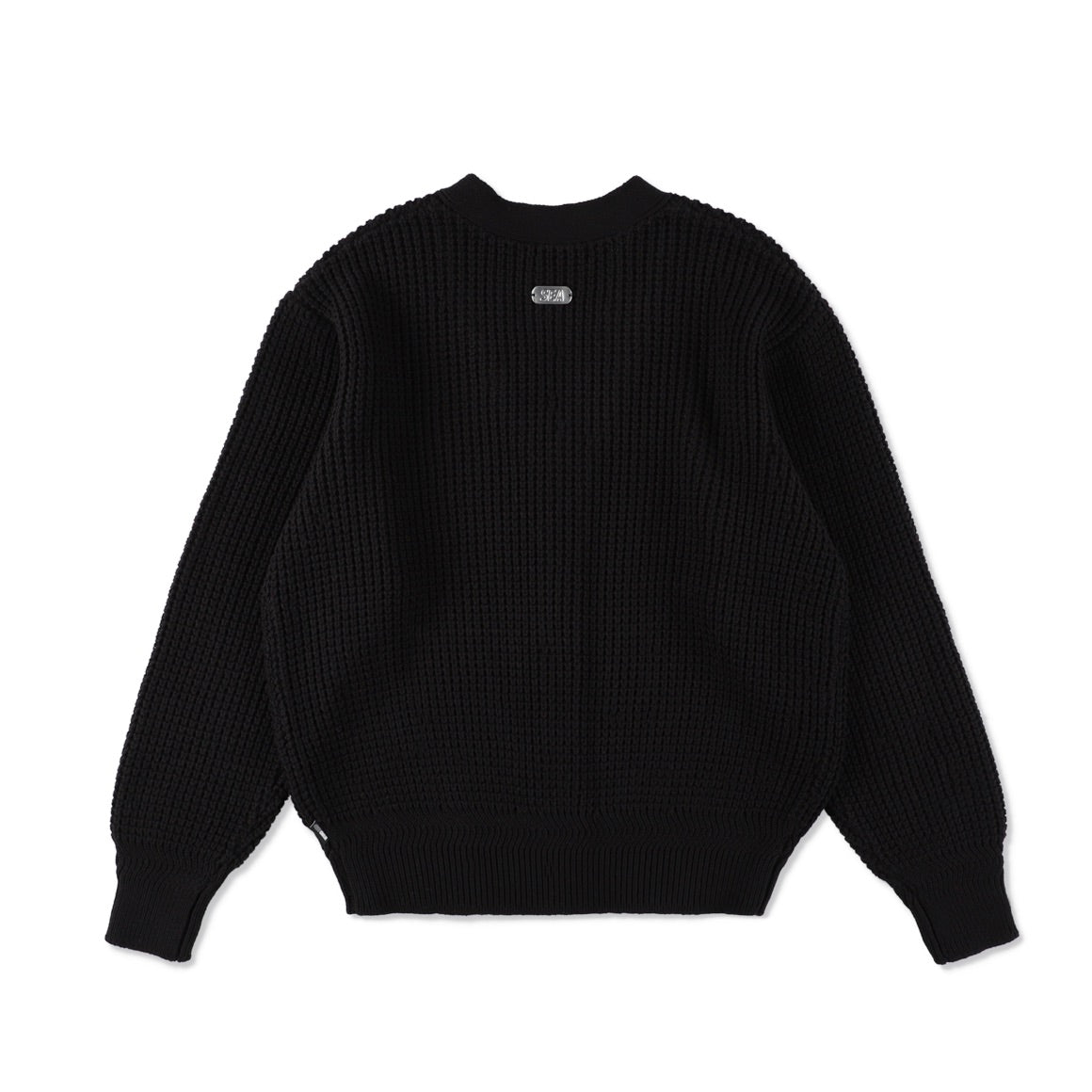 Waffle Knit Cardigan