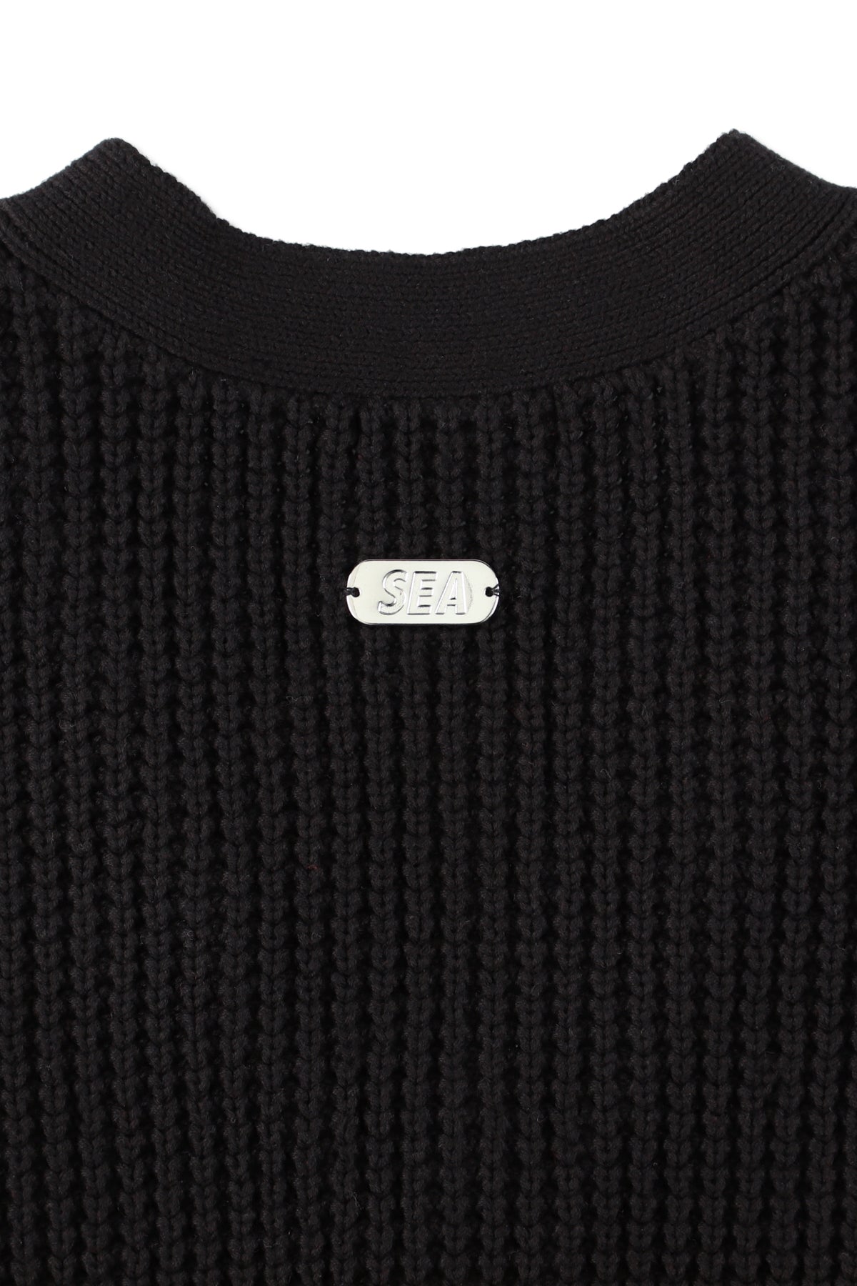 Waffle Knit Cardigan