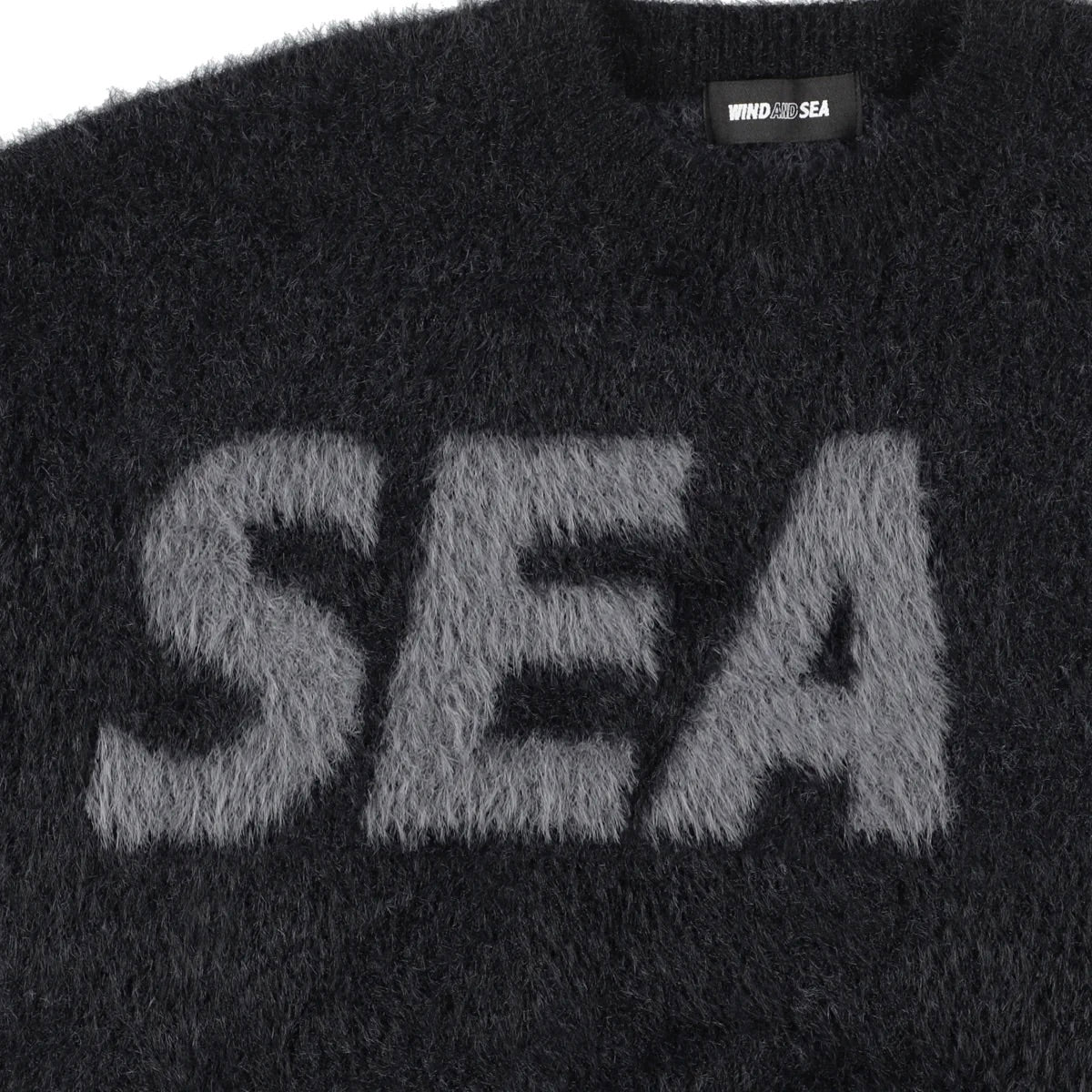 Shaggy BIGSEA Knit Sweater