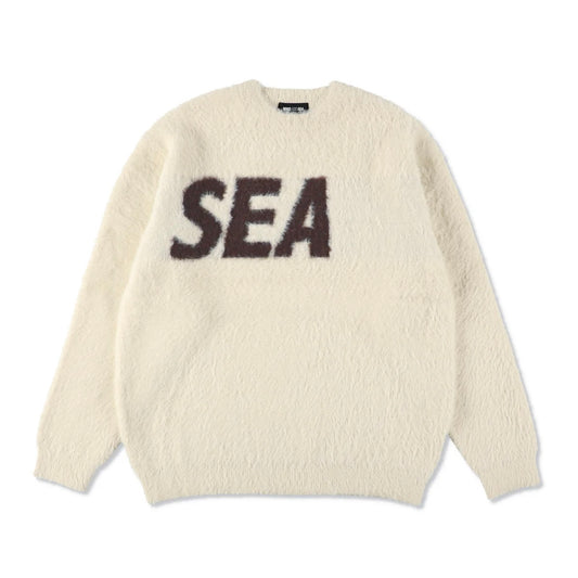 Shaggy BIGSEA Knit Sweater