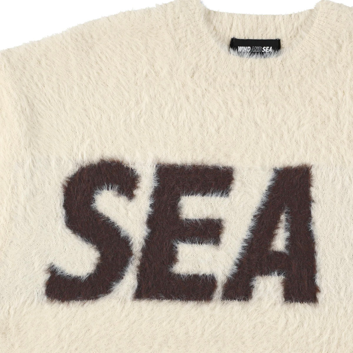 Shaggy BIGSEA Knit Sweater