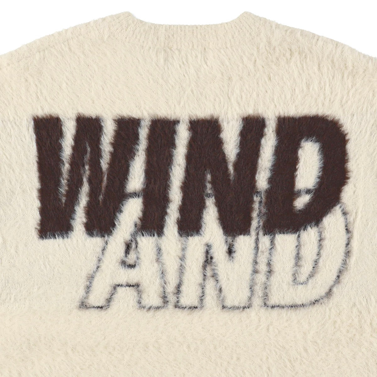 Shaggy BIGSEA Knit Sweater