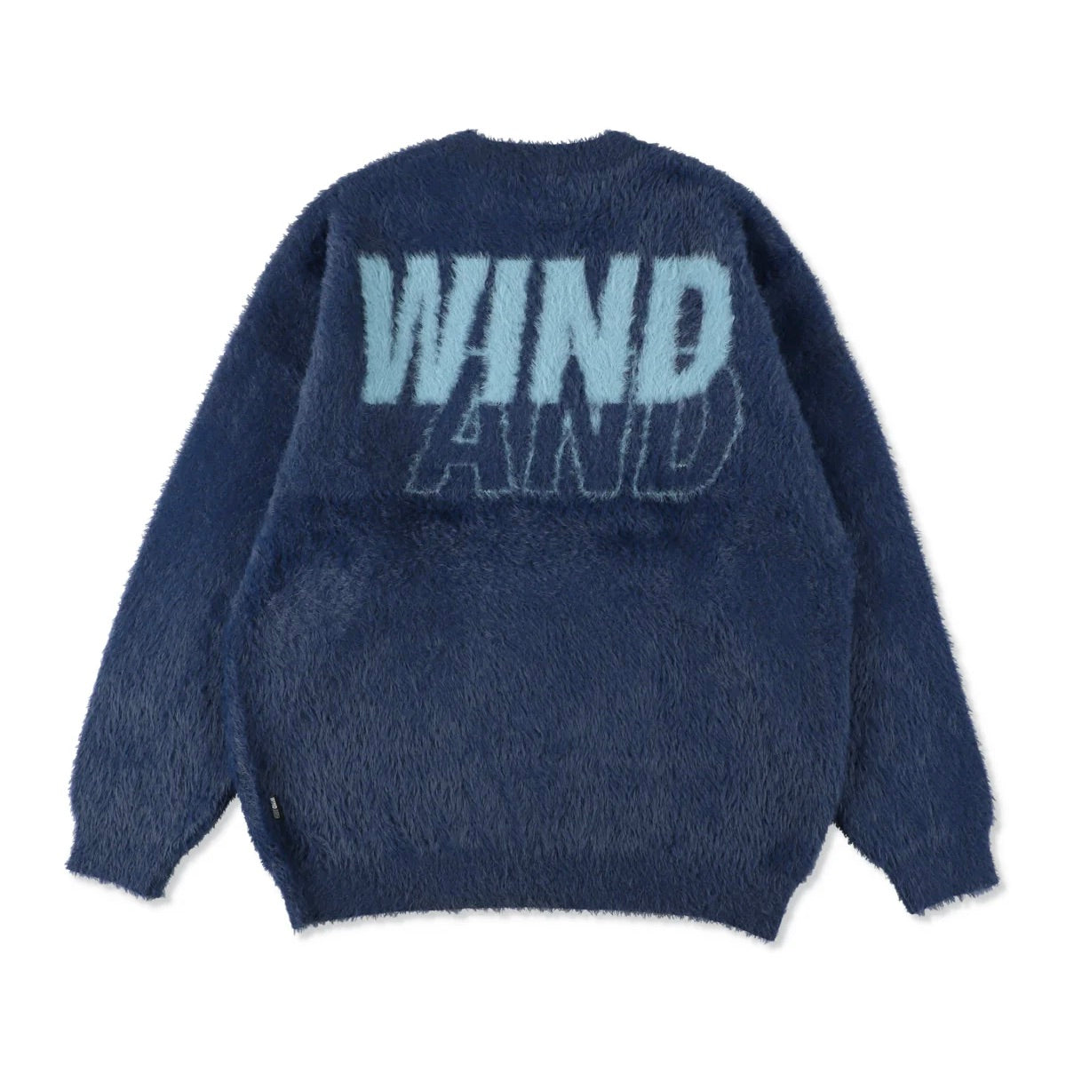 Shaggy BIGSEA Knit Sweater – TIME AFTER TIME