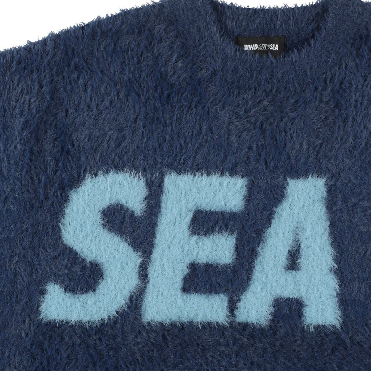 Shaggy BIGSEA Knit Sweater – TIME AFTER TIME