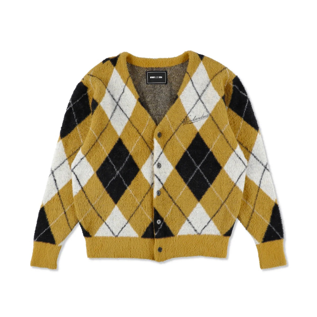 Shaggy Knit Cardigan