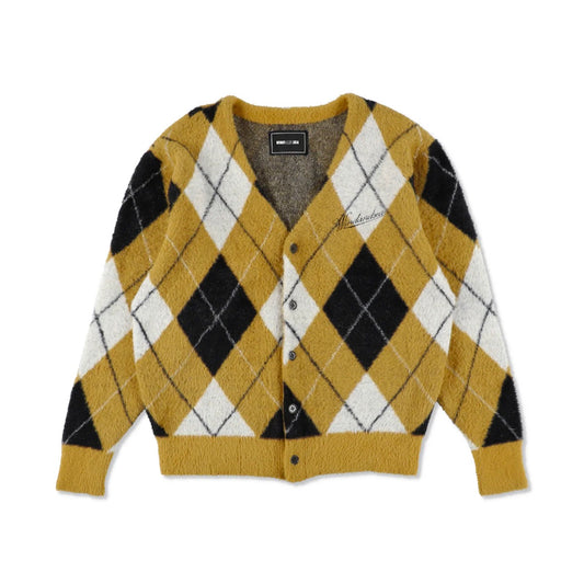 Shaggy Knit Cardigan