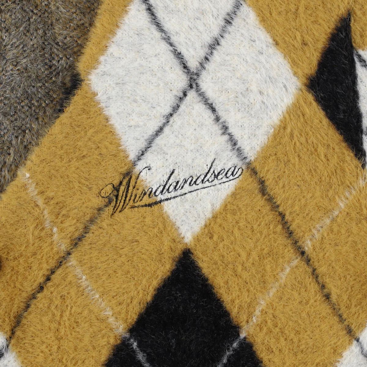 Shaggy Knit Cardigan