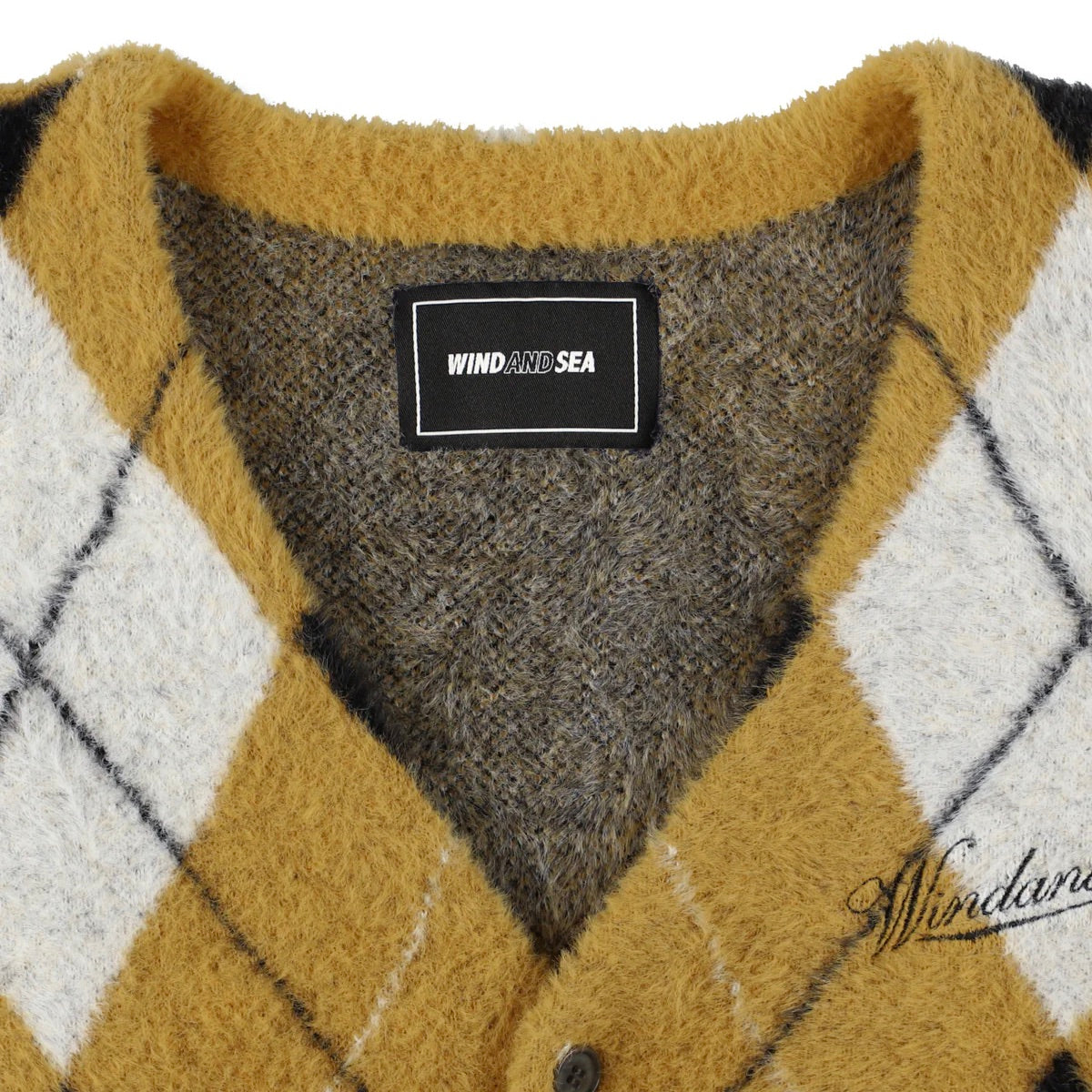 Shaggy Knit Cardigan