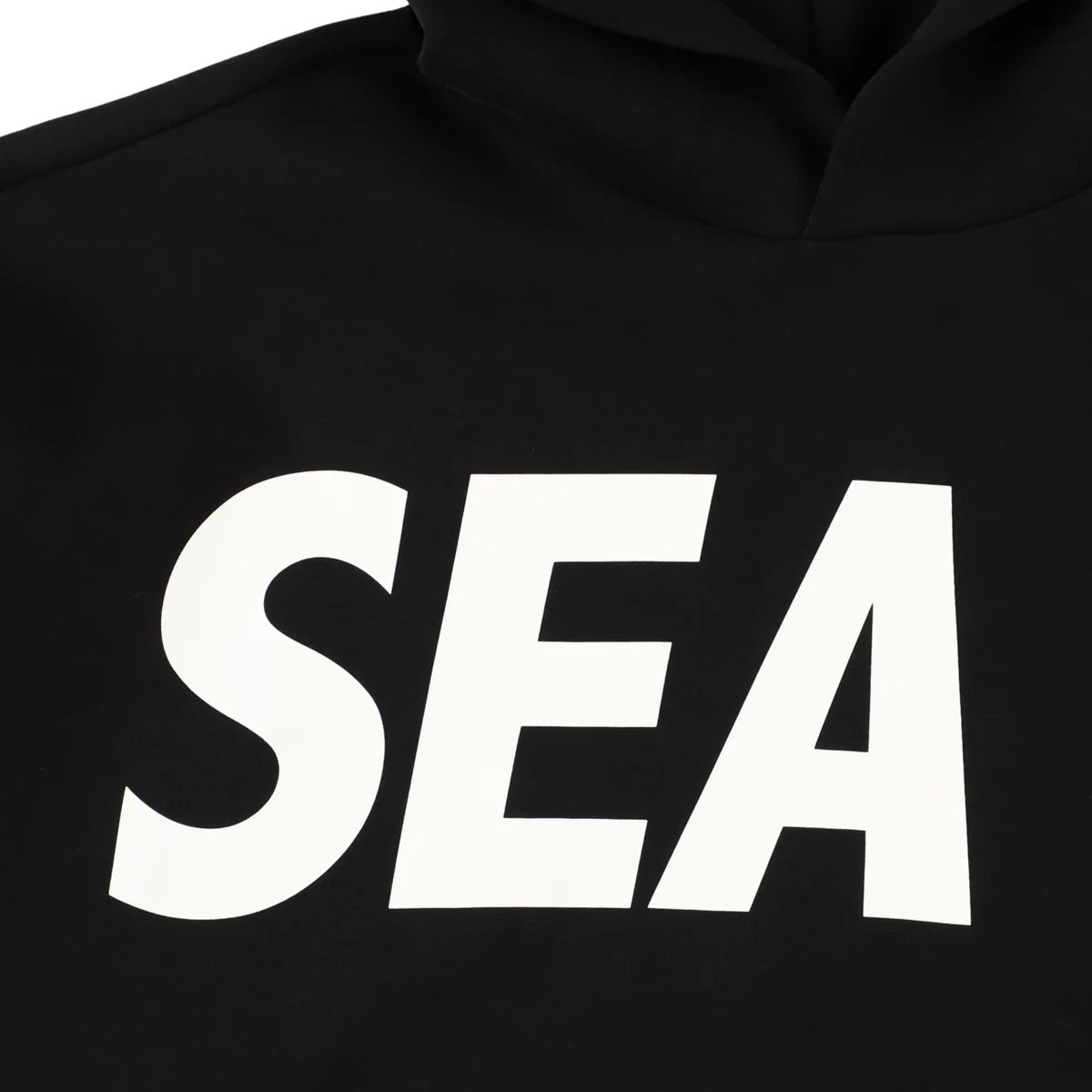 RELAXED FIT HOODED PONTE SWEATSHIRT