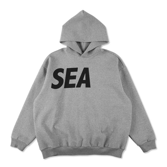 RELAXED FIT HOODED PONTE SWEATSHIRT