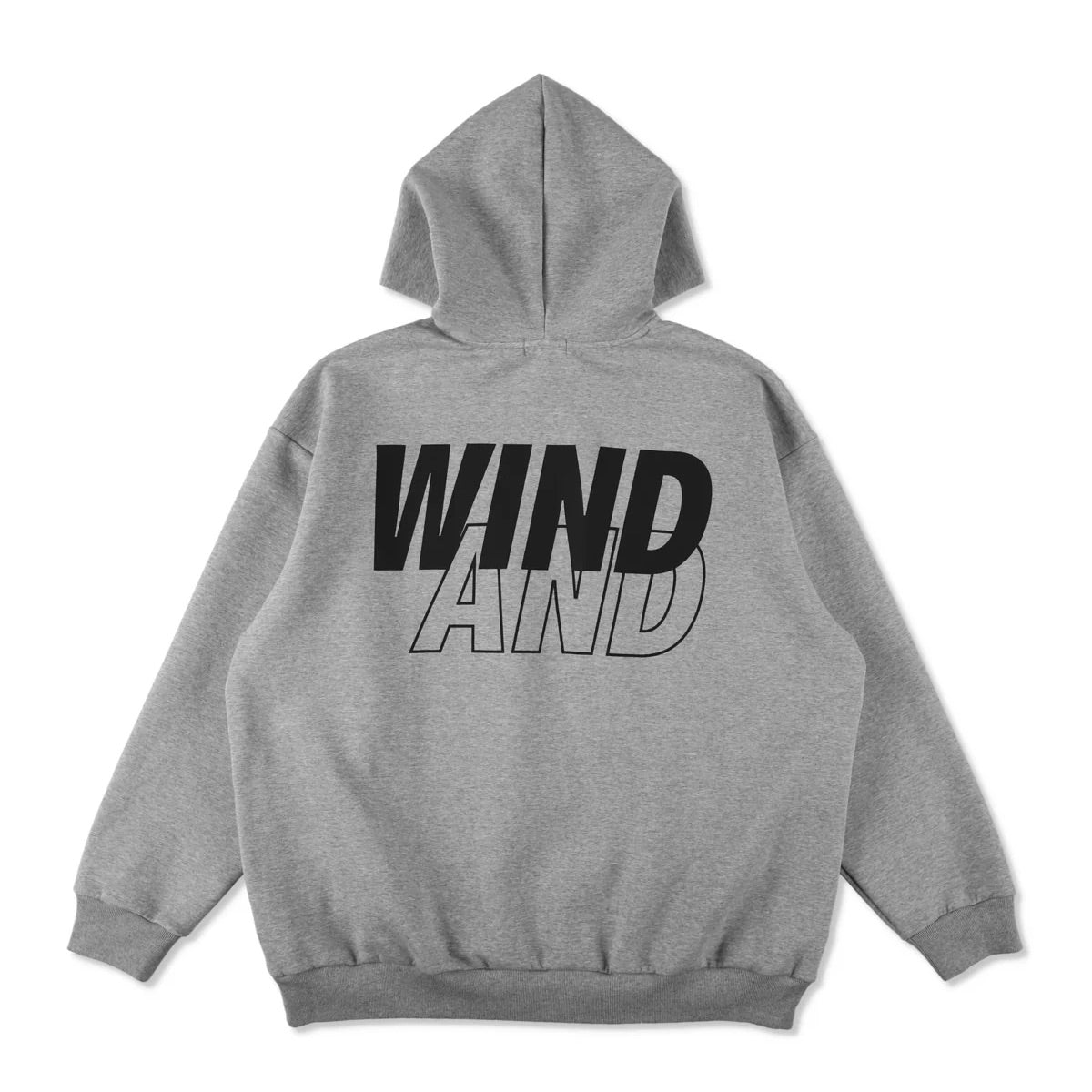 RELAXED FIT HOODED PONTE SWEATSHIRT