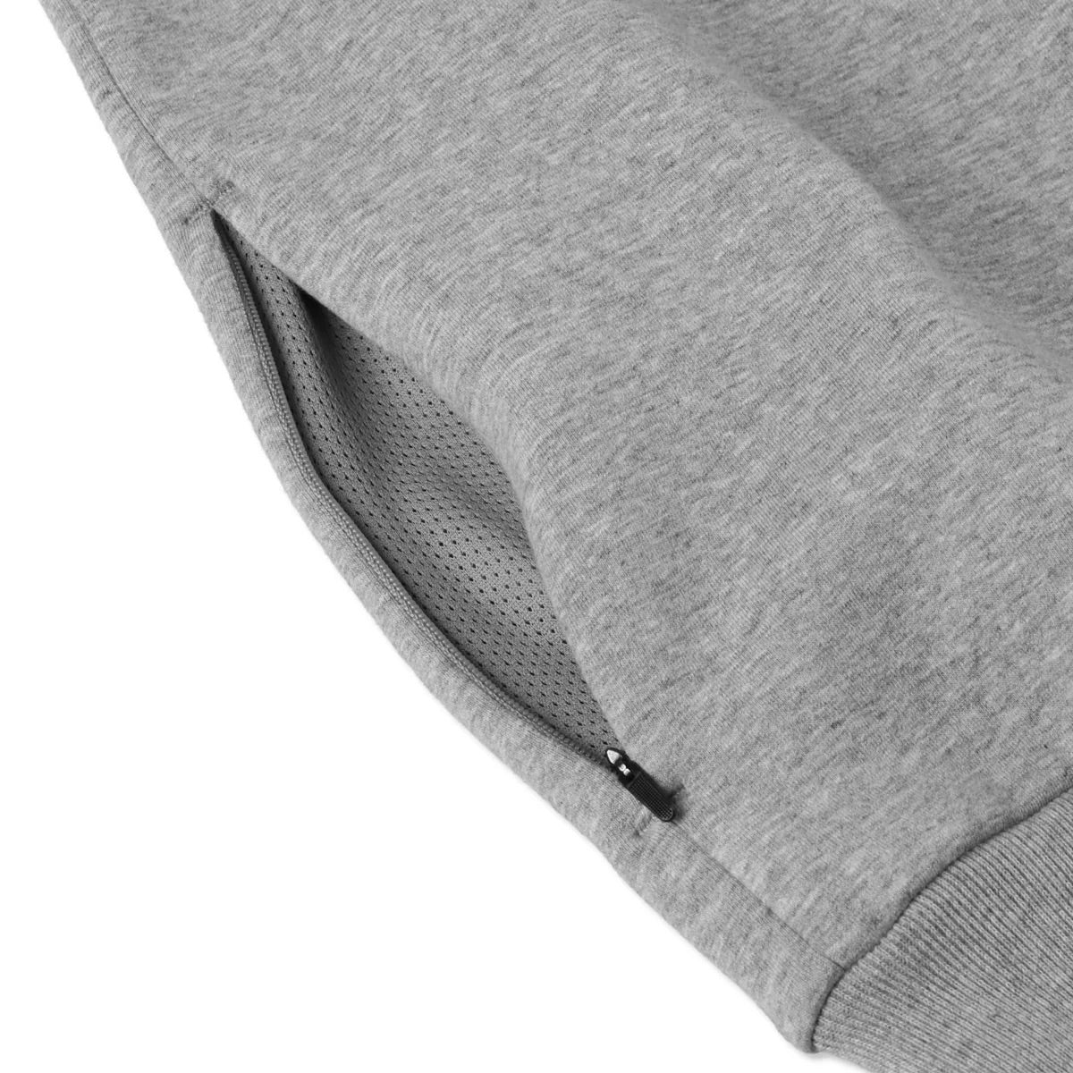 RELAXED FIT HOODED PONTE SWEATSHIRT