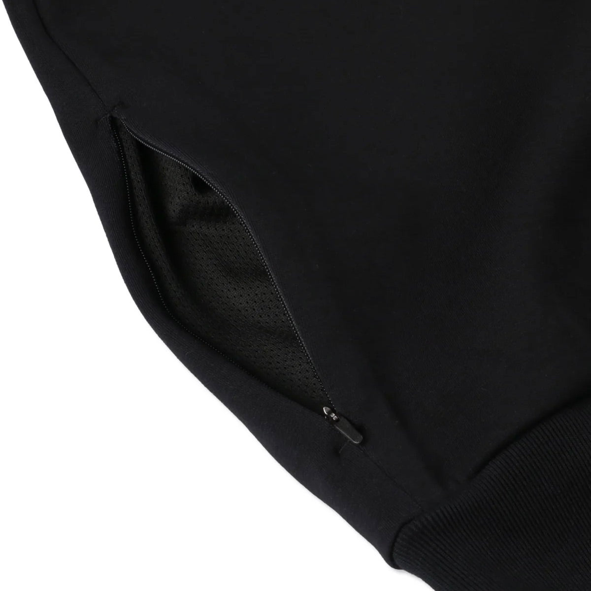 RELAXED FIT CREWNECK PONTE SWEATSHIRT