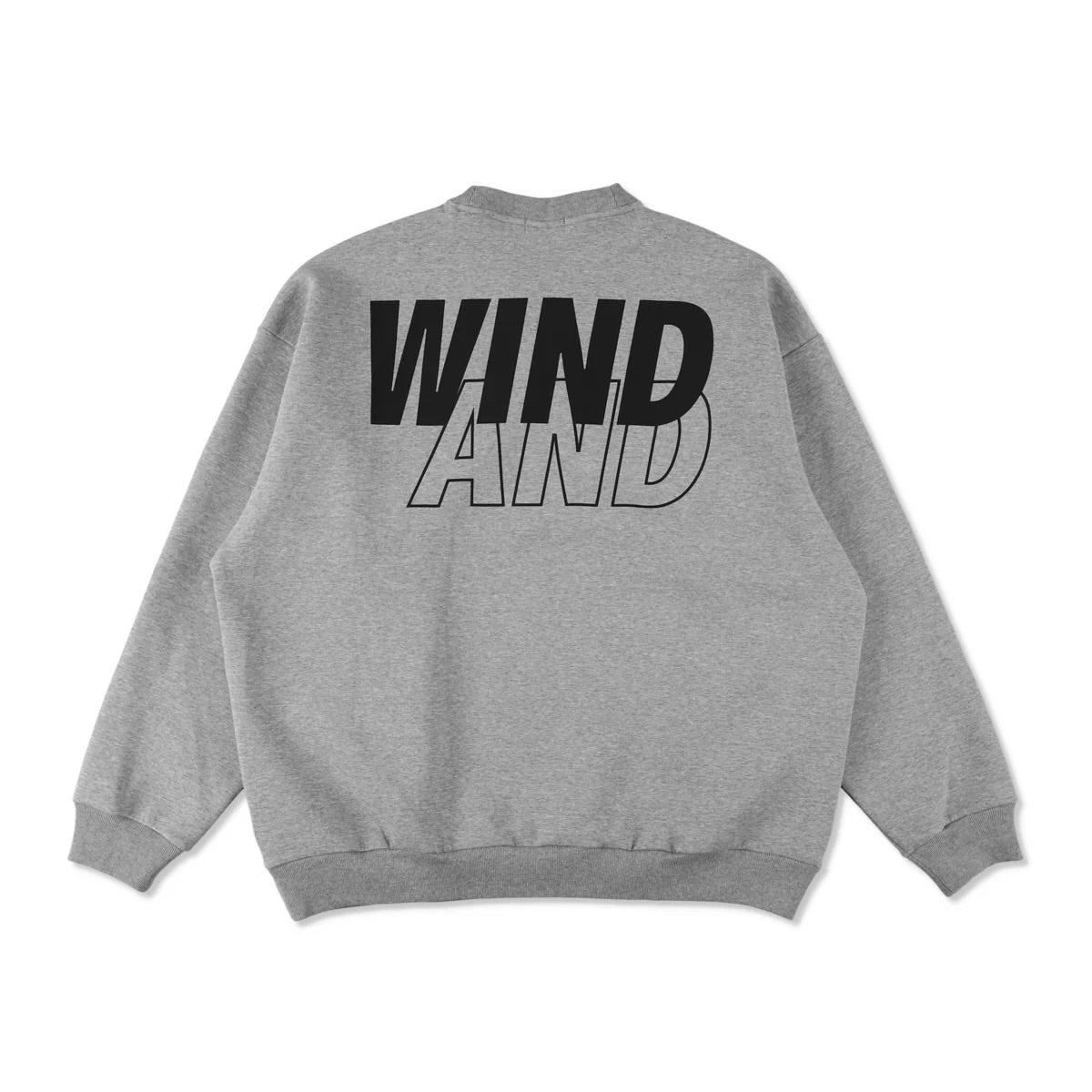 RELAXED FIT CREWNECK PONTE SWEATSHIRT
