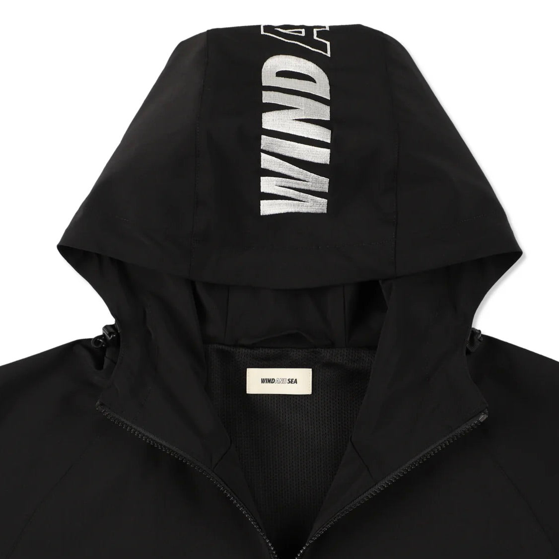 STRETCH NYLON JACKET