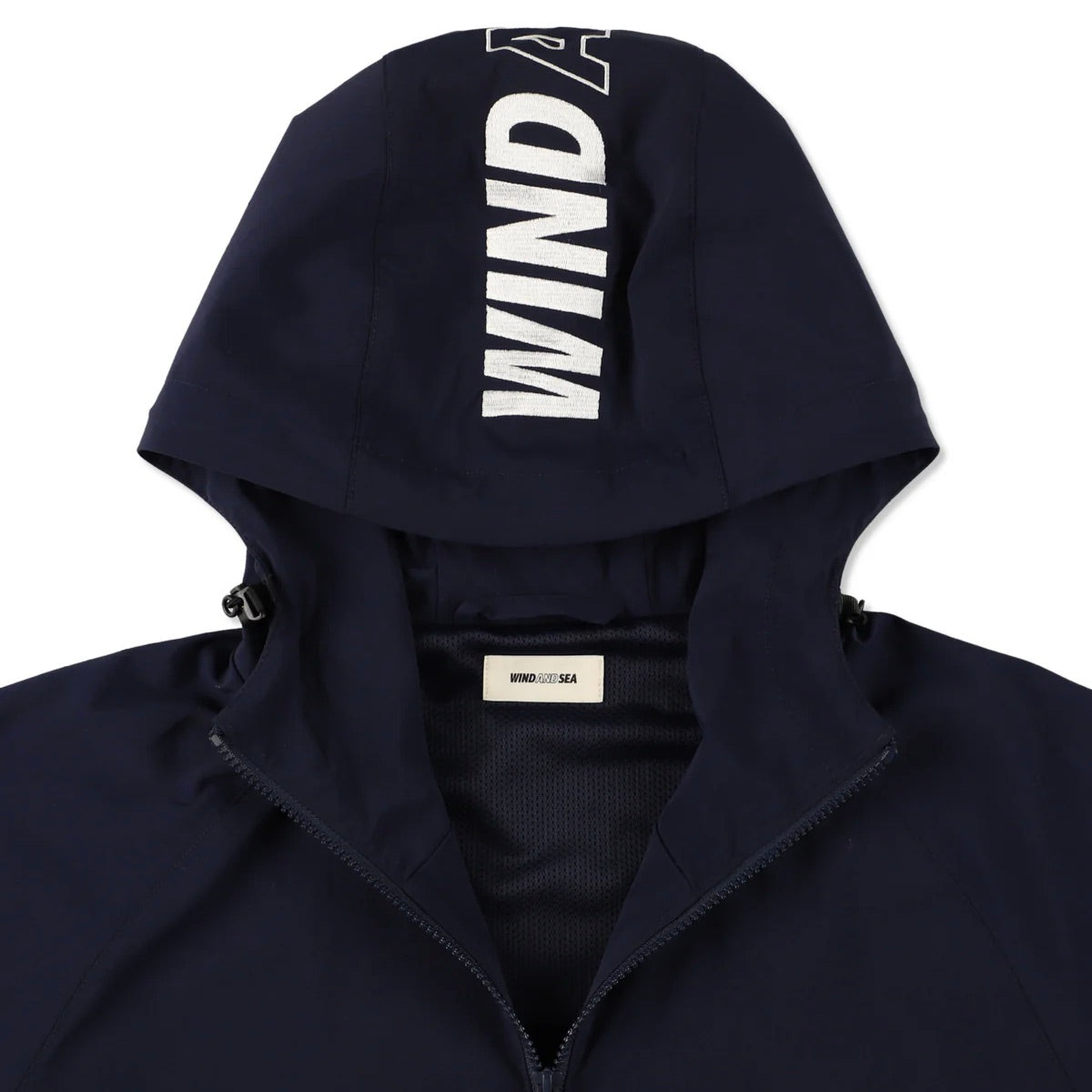 STRETCH NYLON JACKET