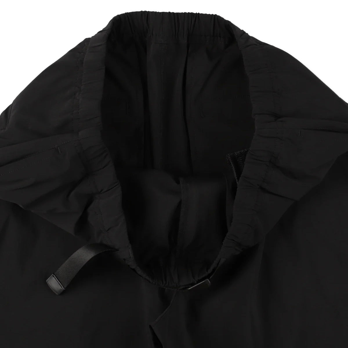 STRETCH NYLON SHORTS