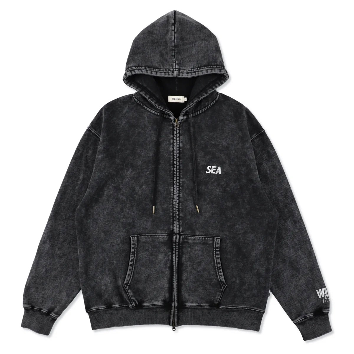 AGED ESSENTIAL ZIP HODDIE