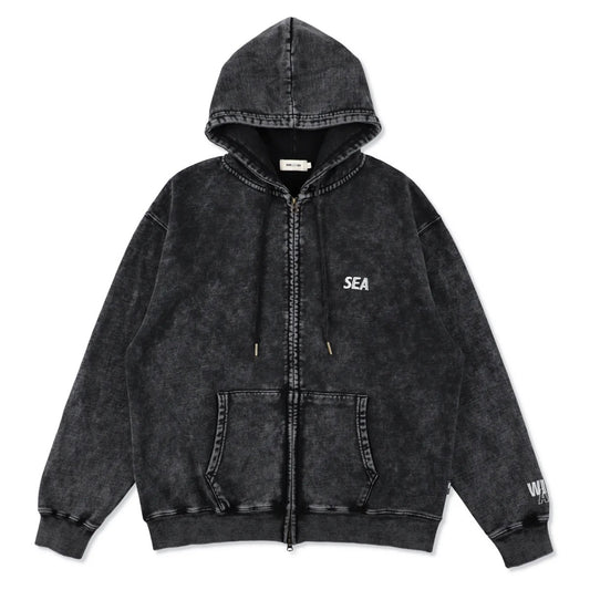 AGED ESSENTIAL ZIP HODDIE