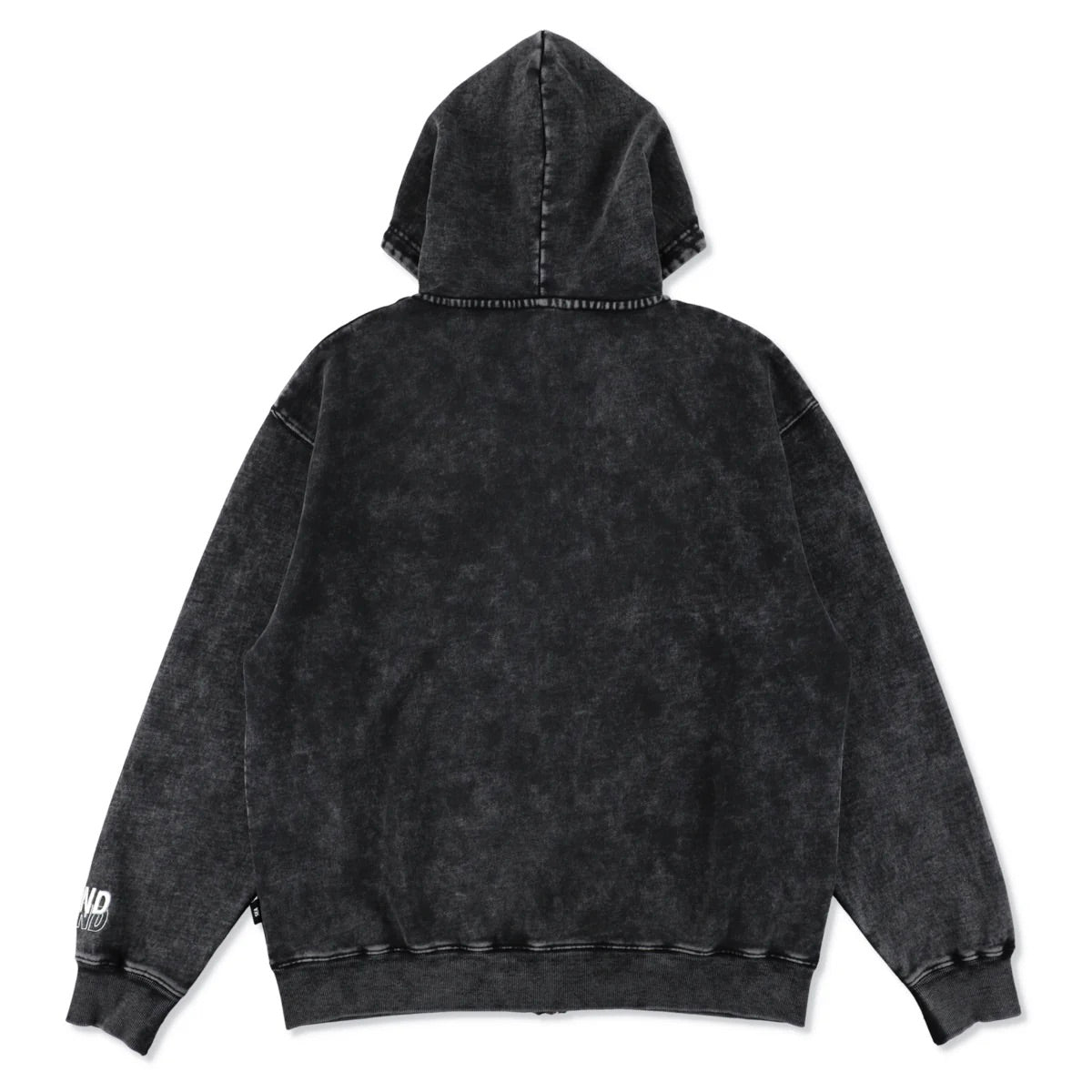 AGED ESSENTIAL ZIP HODDIE