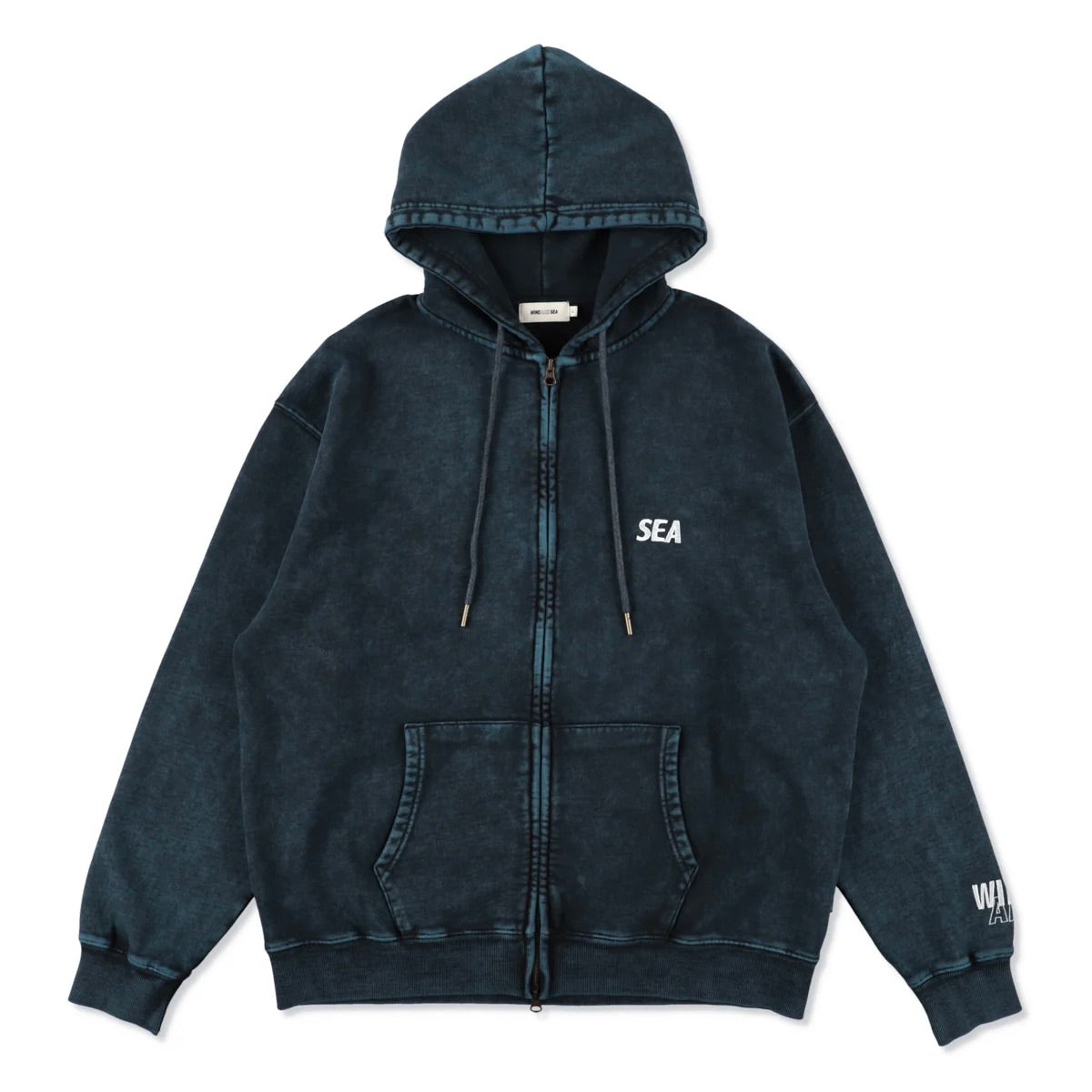 AGED ESSENTIAL ZIP HODDIE