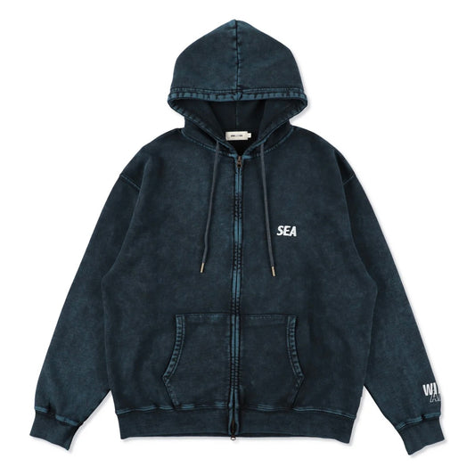 AGED ESSENTIAL ZIP HODDIE