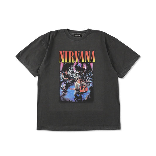 NIRVANA UNPLUGGED S/S TEE