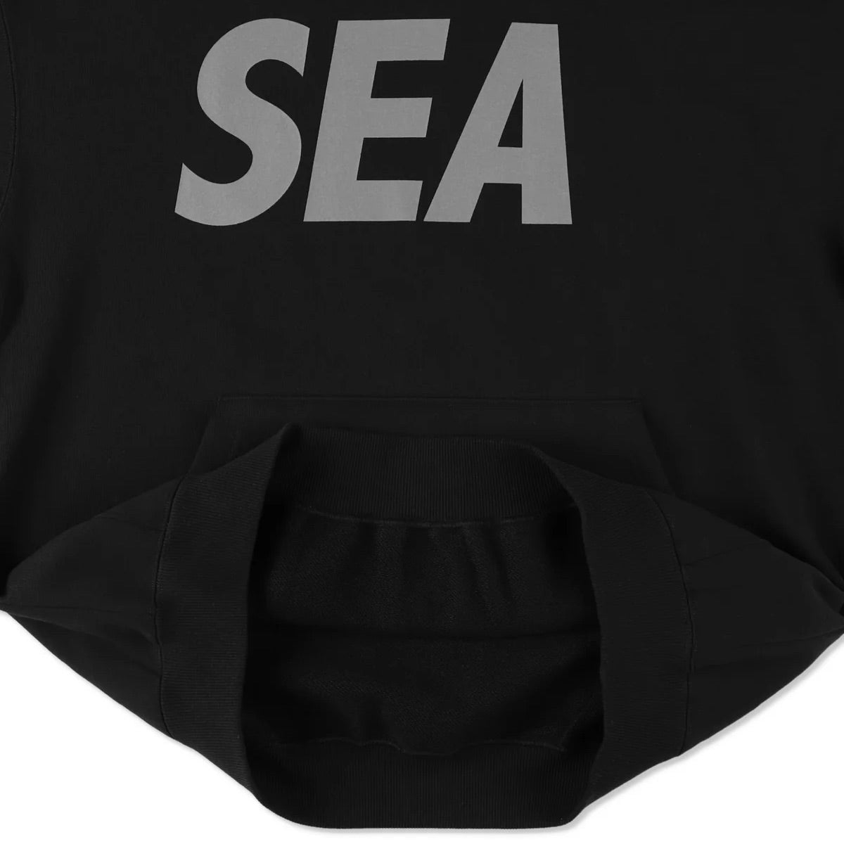OG SEA LOGO HOODIE SWEATSHIRT 黒 OG SEA LOGO HOODIE SWEATSHIRT – TIME AFTER TIME