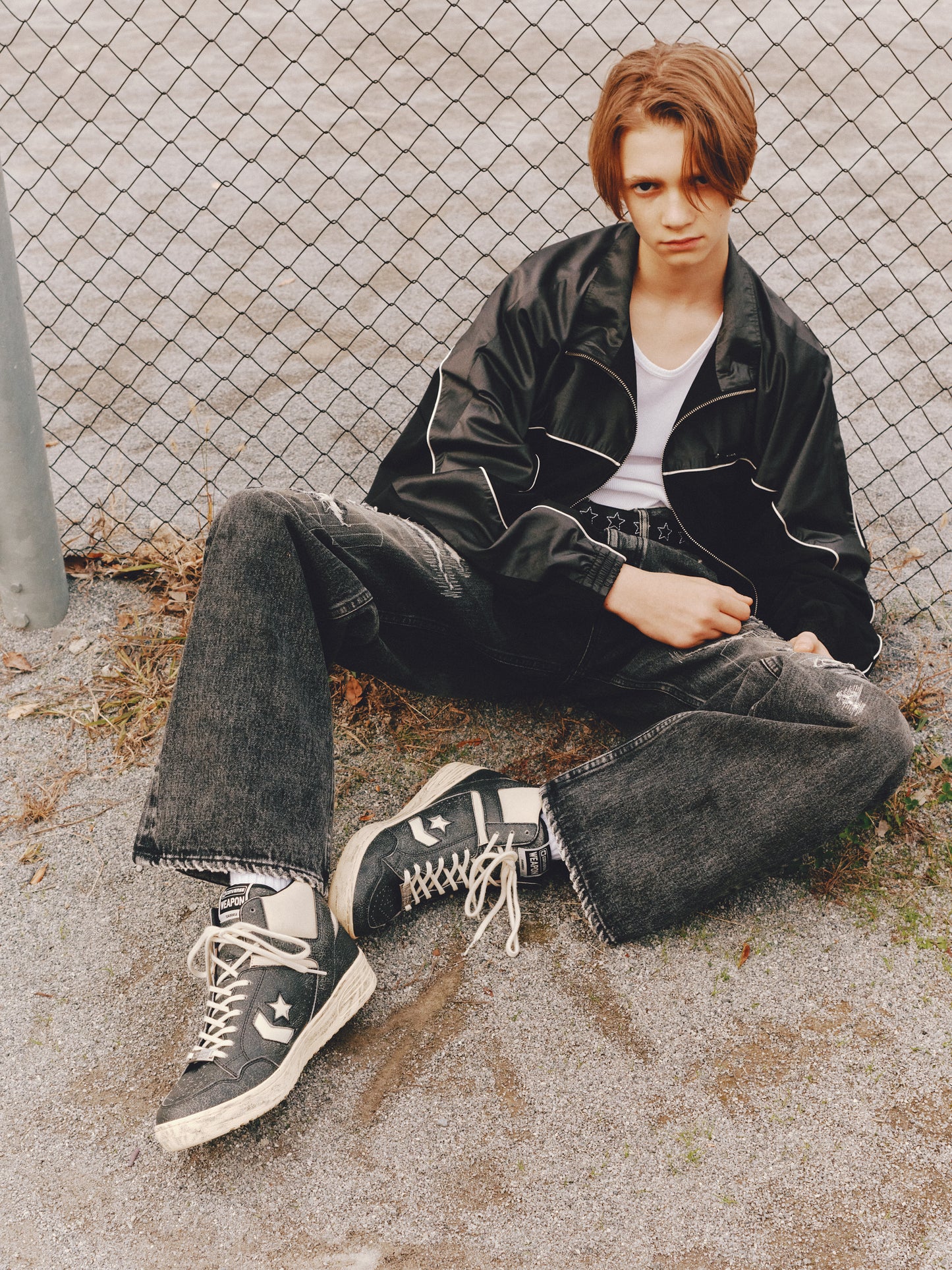 CONVERSE × DAIRIKU / WEAPON HI