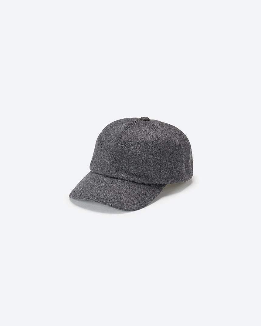 PURE CASHMERE 6PANEL CAP