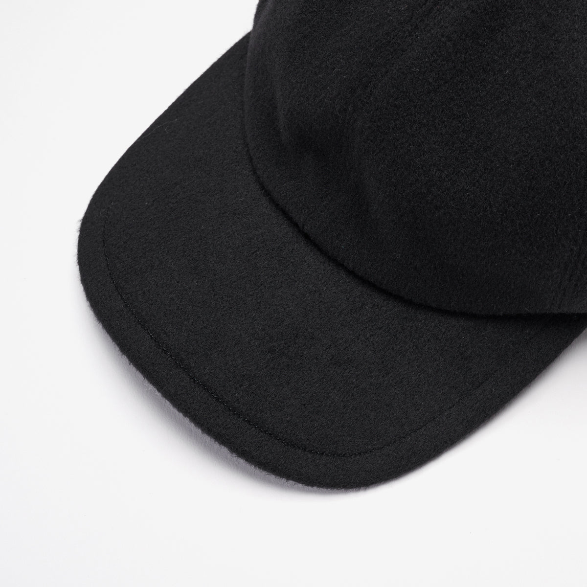 PURE CASHMERE 6PANEL CAP