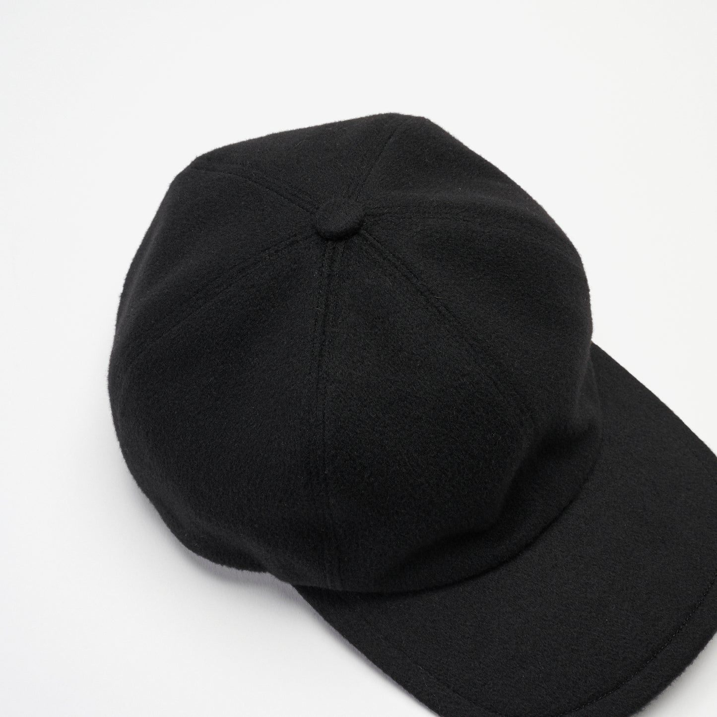 PURE CASHMERE 6PANEL CAP