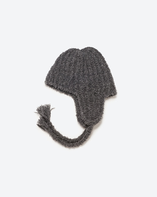 POODLE FUR EAR BEANIE