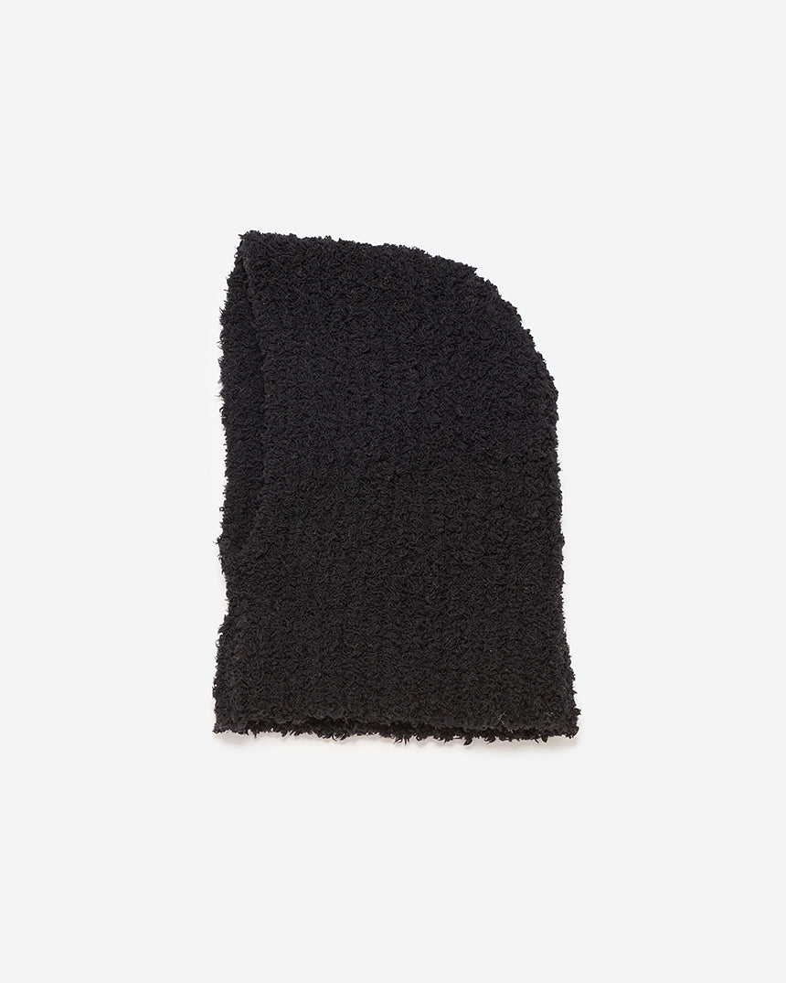 FUR KNIT BALACLAVA