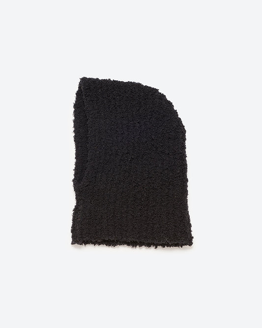 FUR KNIT BALACLAVA