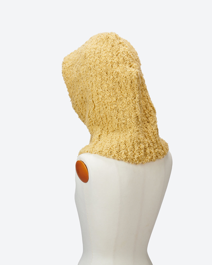 FUR KNIT BALACLAVA