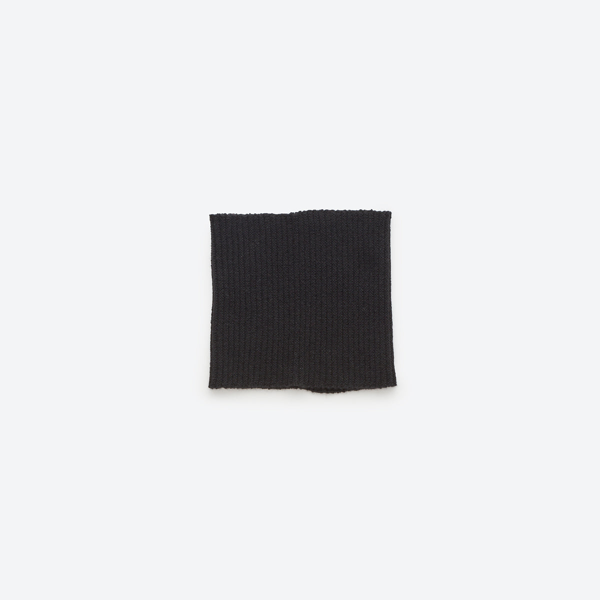 CASHMERE KNIT NECK WARMER