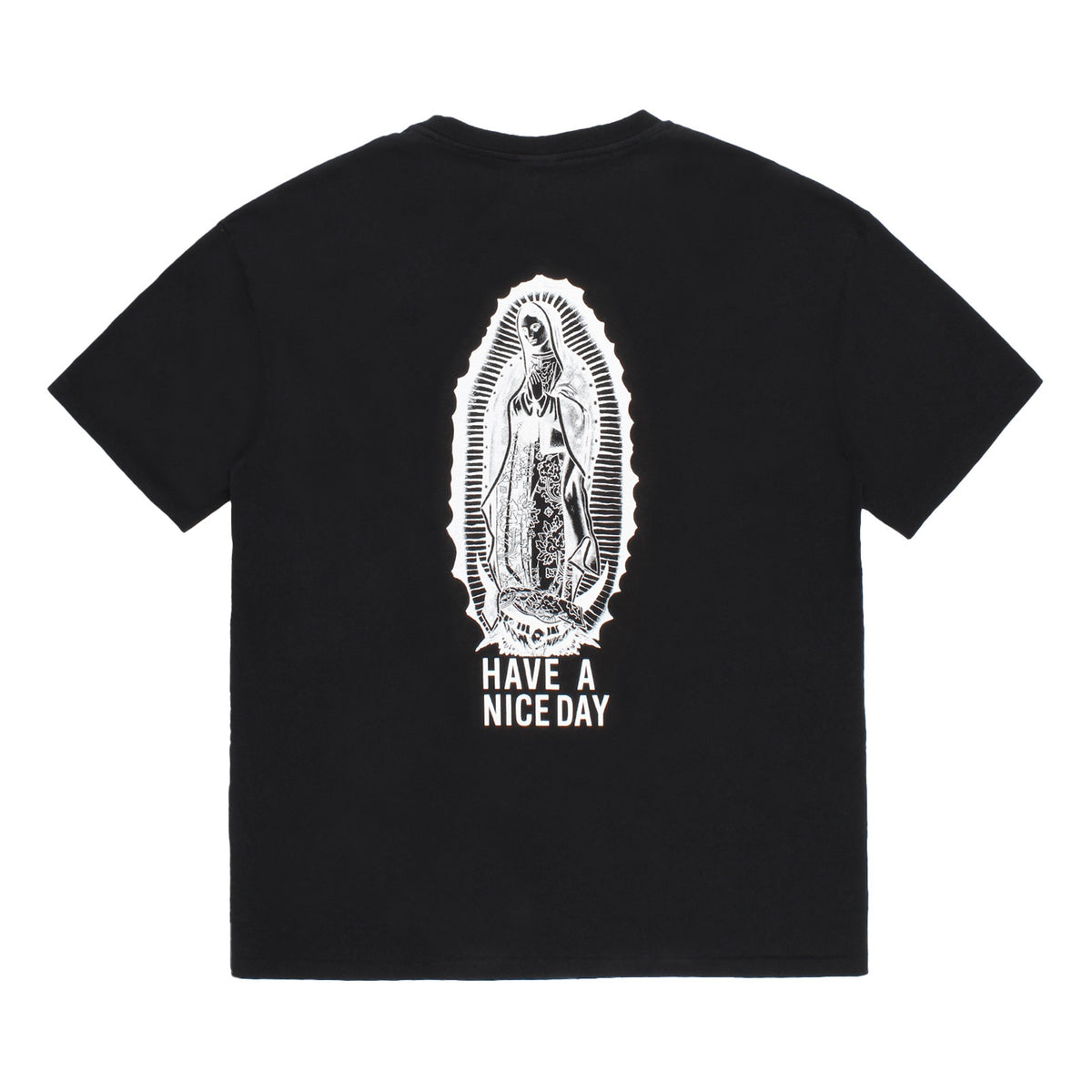 WASHED HEAVY WEIGHT CREW NECK T-SHIRT ( TYPE-1 )