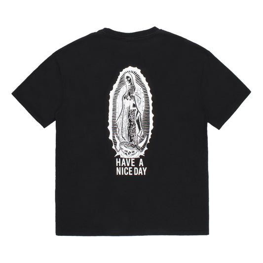 WASHED HEAVY WEIGHT CREW NECK T-SHIRT ( TYPE-1 )