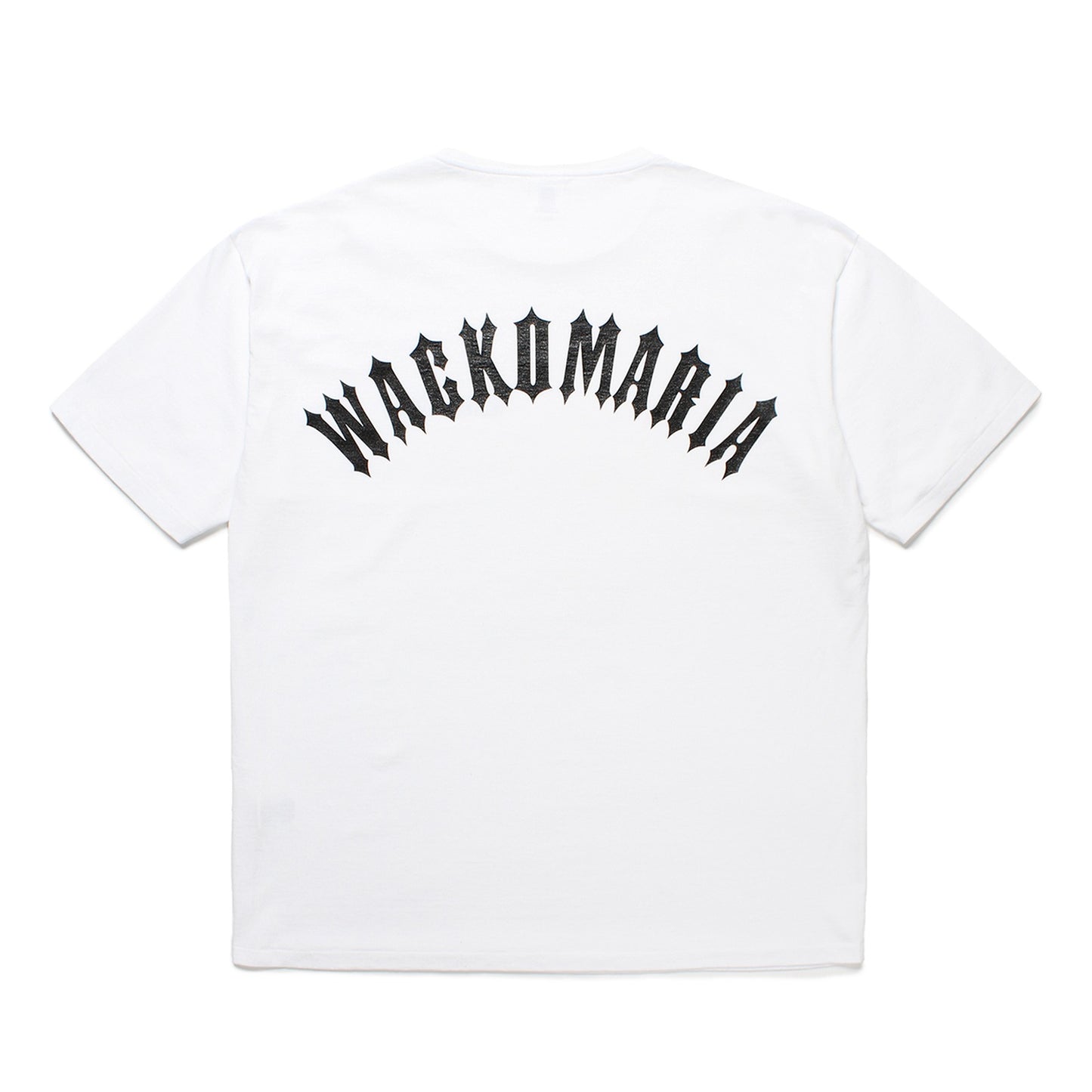 WASHED HEAVY WEIGHT CREW NECK T-SHIRT ( TYPE-1 )