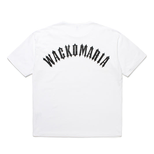 WASHED HEAVY WEIGHT CREW NECK T-SHIRT ( TYPE-1 )