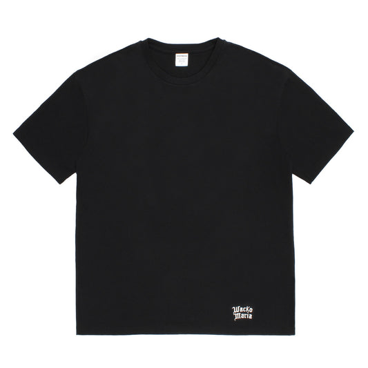 WASHED HEAVY WEIGHT CREW NECK T-SHIRT ( TYPE-1 )