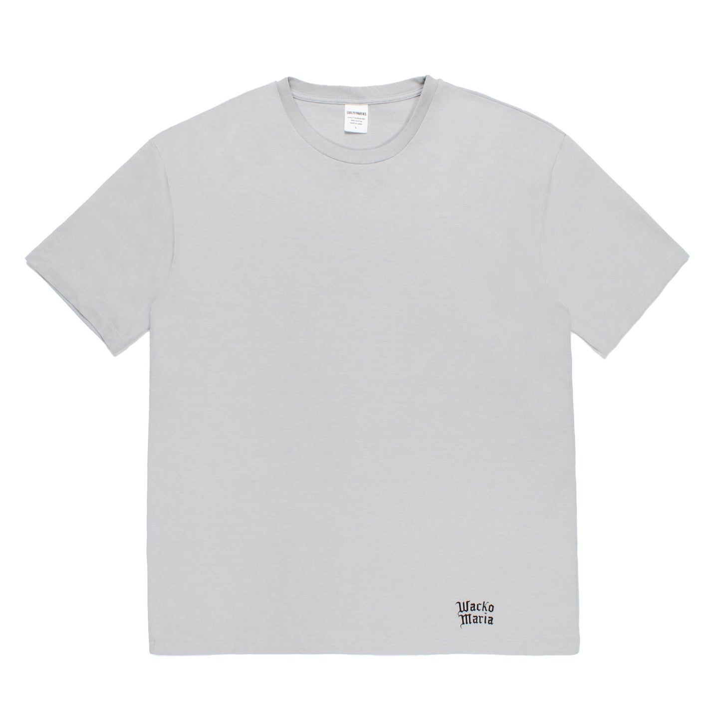 WASHED HEAVY WEIGHT CREW NECK T-SHIRT ( TYPE-1 )