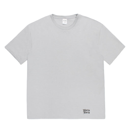 WASHED HEAVY WEIGHT CREW NECK T-SHIRT ( TYPE-1 )