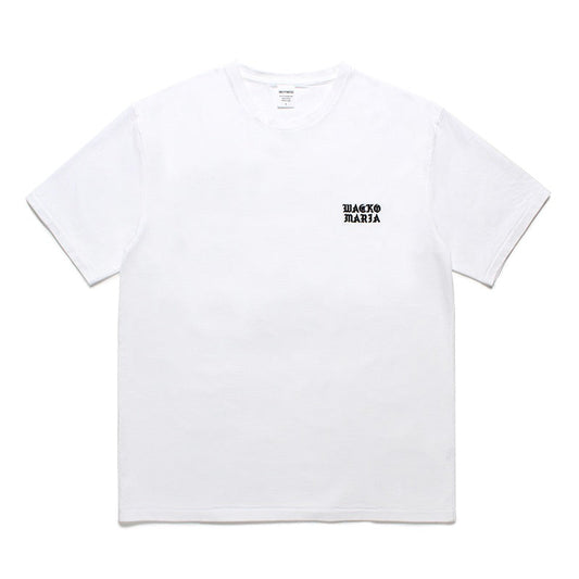 WASHED HEAVY WEIGHT CREW NECK T-SHIRT ( TYPE-2 )
